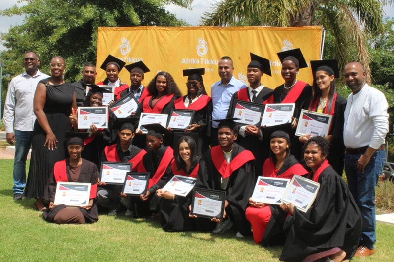 Afrika Tikkun in partnership with PLP launch The Dennegeur Contact Centre