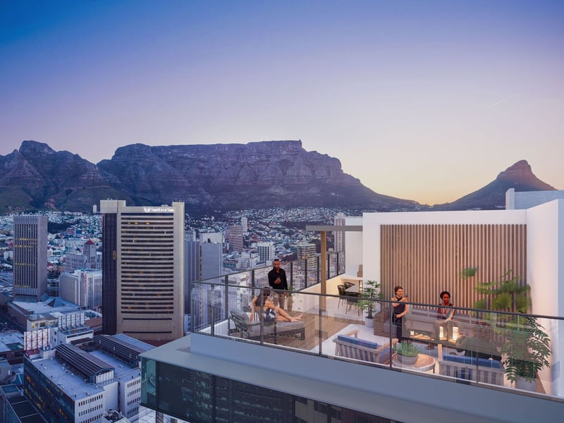 80% Sold Out - The Rubik Cape Town CBD Luxury Apartments