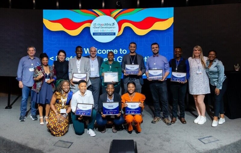 Empowering Deaf youth for a future of employment and success - iSchoolAfrica’s inaugural Deaf Developers Programme