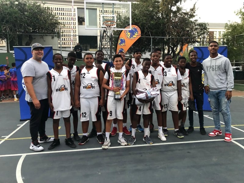 From Montana, Cape Town to Soweto - Local Basketball Club Aims for National Glory