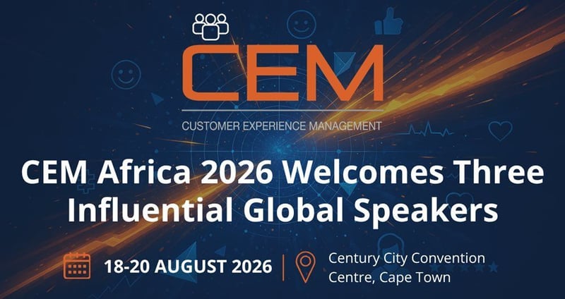 CEM Africa 2026 in Cape Town to feature Martin Urrutia, Bruce Whitfield and Zahirah Variawa as keynote speakers (18–20 August)