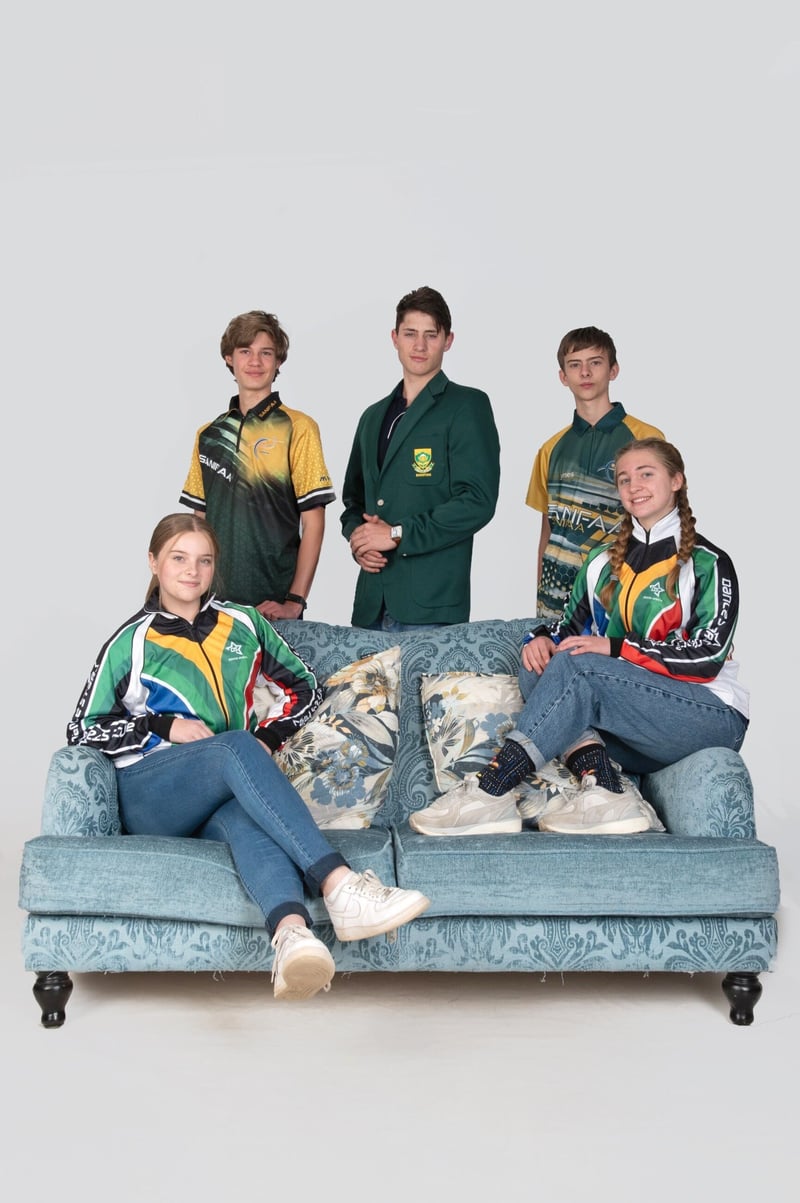 Local School Celebrates Students and Alumni Achieving SA Records and Colours