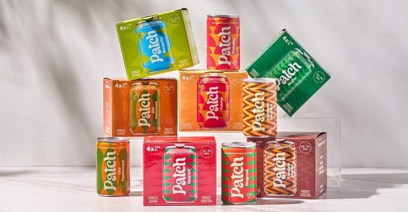 Patch Brings Bar Quality Cocktails To Cans As South Africans Embrace Premium Ready To Drink Range