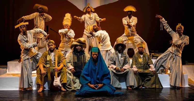 Gregory Maqoma Returns With Genesis A Powerful Dance Work Exploring Creation Community And Transformation