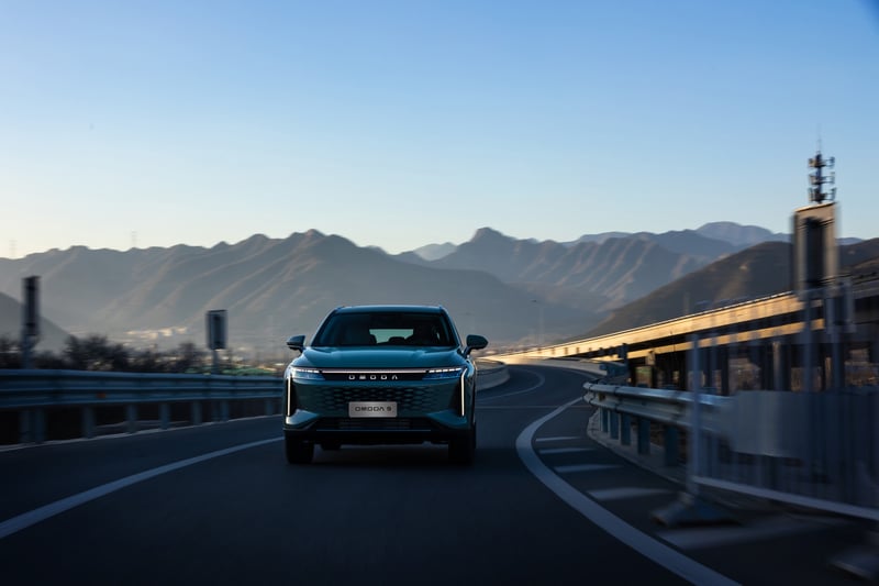 OMODA C9 tops 1,030 sales as flagship SUV strengthens Brand OJ’s SA momentum