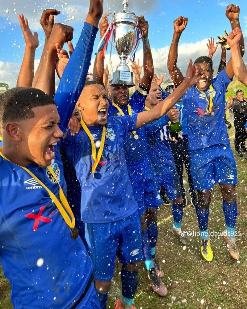 Hansgrohe's favourite footballers, Young Bafana end season with pride