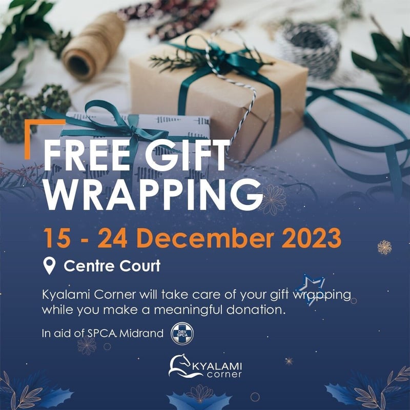 Kyalami Corner plans exciting events for the festive season