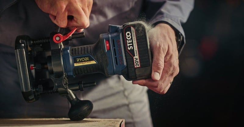 Andre Esterhuizen Stars In Steco Hybrid Craftsman Campaign Showcasing Versatility In Power Tools