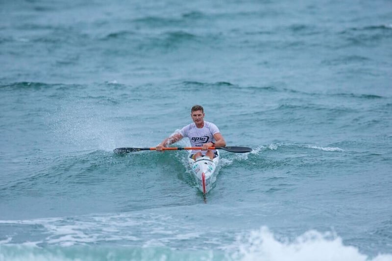 McGregor Returns to Surfski Racing With Two Wins Over the Weekend