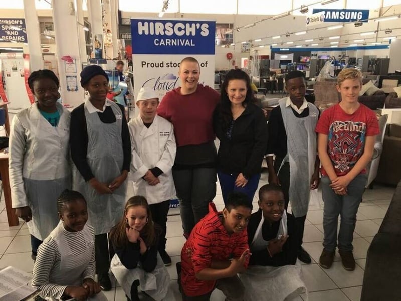 FUN WITH HIRSCH'S - on Youth day!