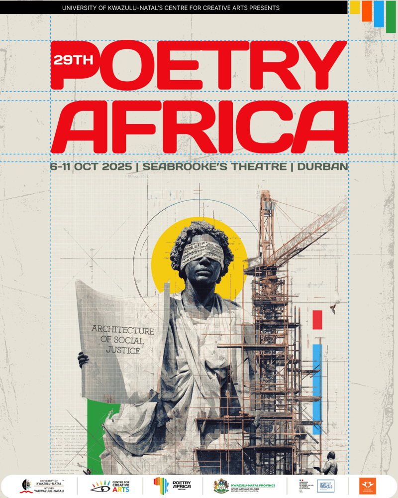 New national Slam Poetry Champion to be crowned at Poetry Africa