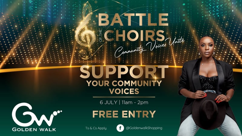 Golden Walk Shopping Centre Battle Of The Choirs