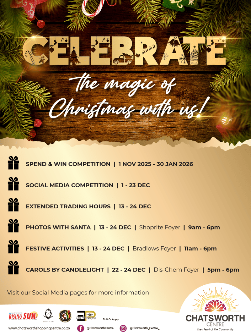 Chatsworth Centre Festive Season
