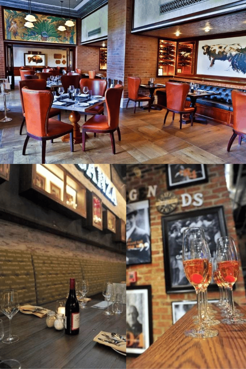 WHAT’S ON? Pick your tastebud pleasure between two romantic dinners