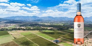 Make a statement with Bonnievale Winery's dazzling new rosé perlé