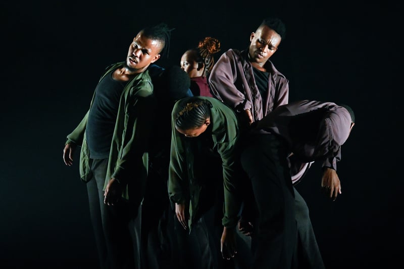FLATFOOT DANCE COMPANY presents new works in ENKUNDLENI in May