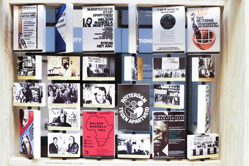 Freedom Park “Beyond Borders” exhibition showcases international solidarity and togetherness during Museum Week 2025