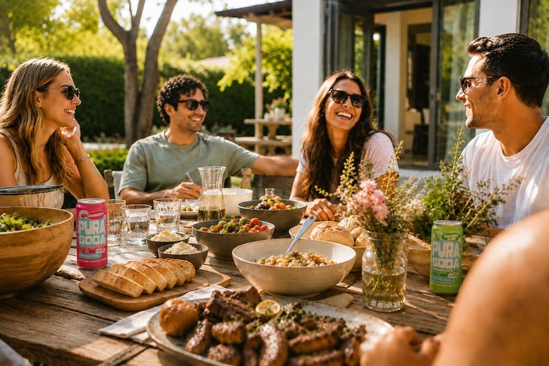 Spring in South Africa Arrives When Neighbours Start Living Outside Again