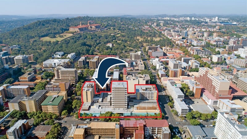 Landmark Pretoria Mixed-Use Precinct on Auction