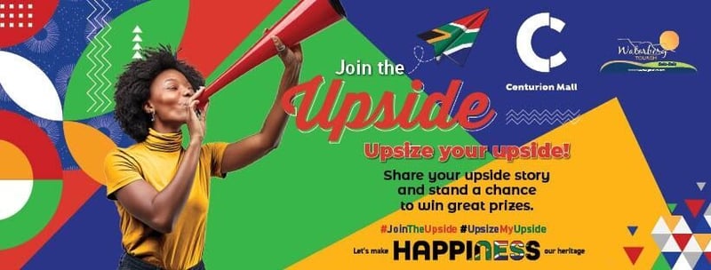 Centurion Mall Celebrates Heritage Day by Joining the Upside