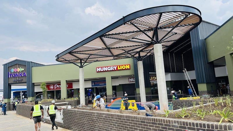 iTonka Square in Springs reopens as R395m enclosed, double‑anchored mall, expanding retail and community space for Itonka and KwaThema residents