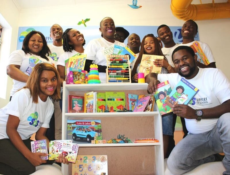 Umlazi Mega City Provides Joy to Hospitalised Children in their Community