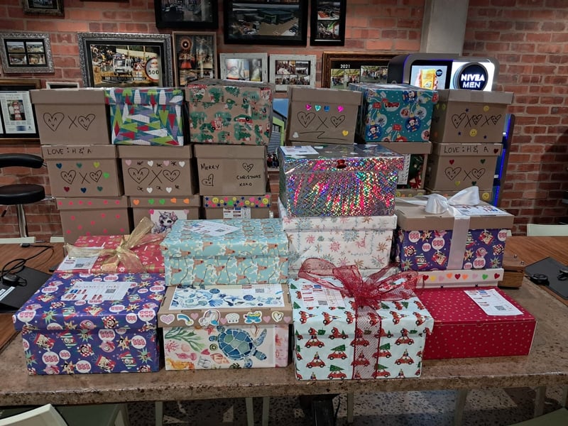 Provantage - Spreading Joy Through the 2025 Santa Shoebox Drive