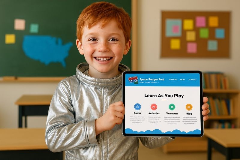 Space Ranger Fred Expands Story-Driven Learning Program