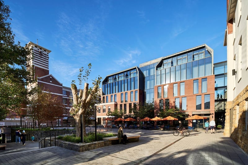 dhk Architects completes the multidisciplinary implementation of its designs for Longkloof Precinct