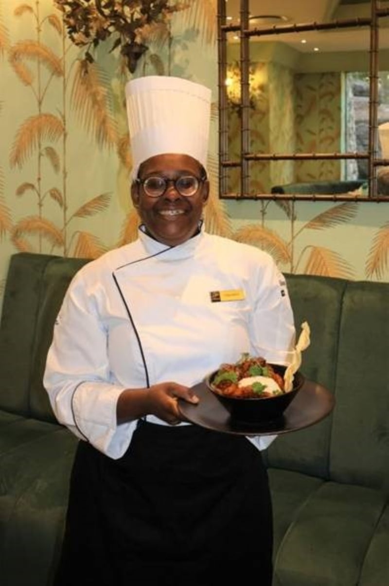 A silver moment at the food Oscars for Sibaya chef