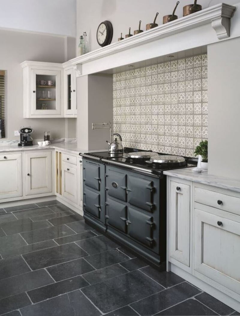 Aga's New Colour - Slate