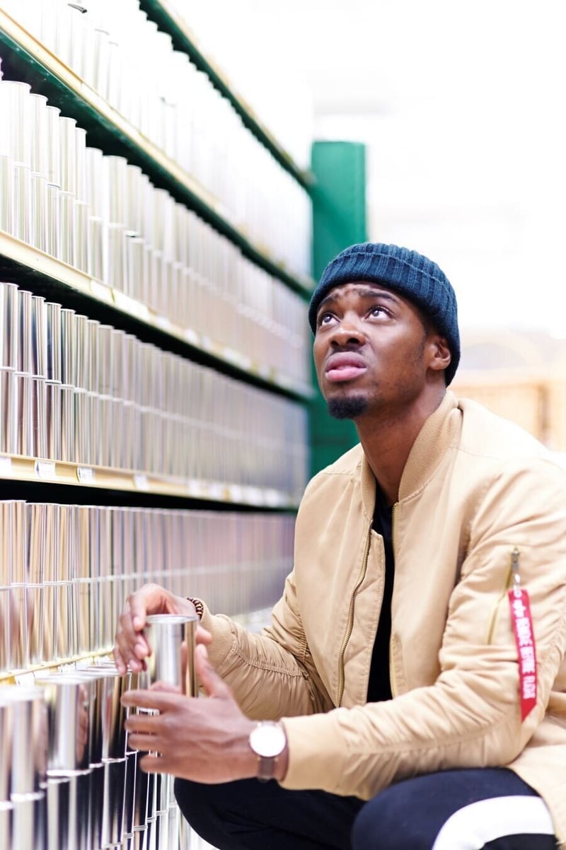 What would we do without printing on canned food?