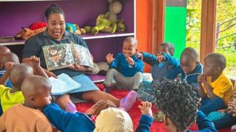 Thanda's Ecd Children Exceed National Averages In Elom Assessment