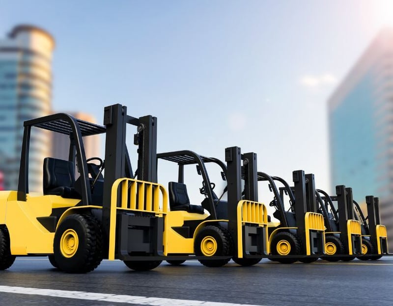 Forklift Storage Tips - How to Store Your Forklifts Correctly