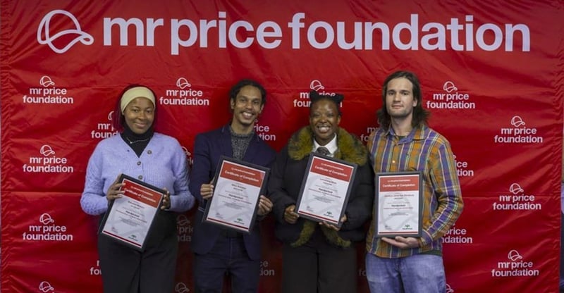 Mr Price Foundation HandPicked Trains Young People In Hydroponics Crop Management And Farm Business
