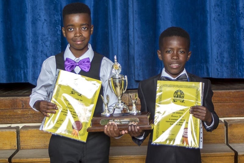Gugulethu’s rising young juggling star astounds with gravity-defying act at magic graduation in the Mother City