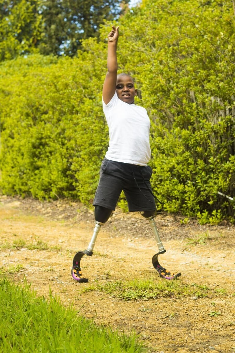 7 East Londoners take on the Iron Man to raise funds for 10 year old Amputee.