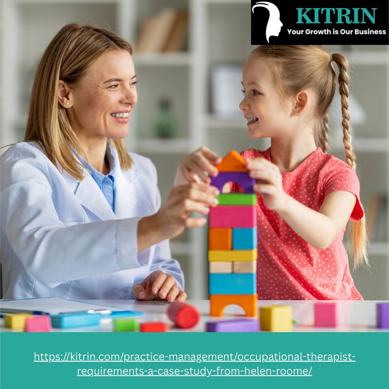 Navigating the Path to Occupational Therapy - Insights from Helen Roome’s Journey