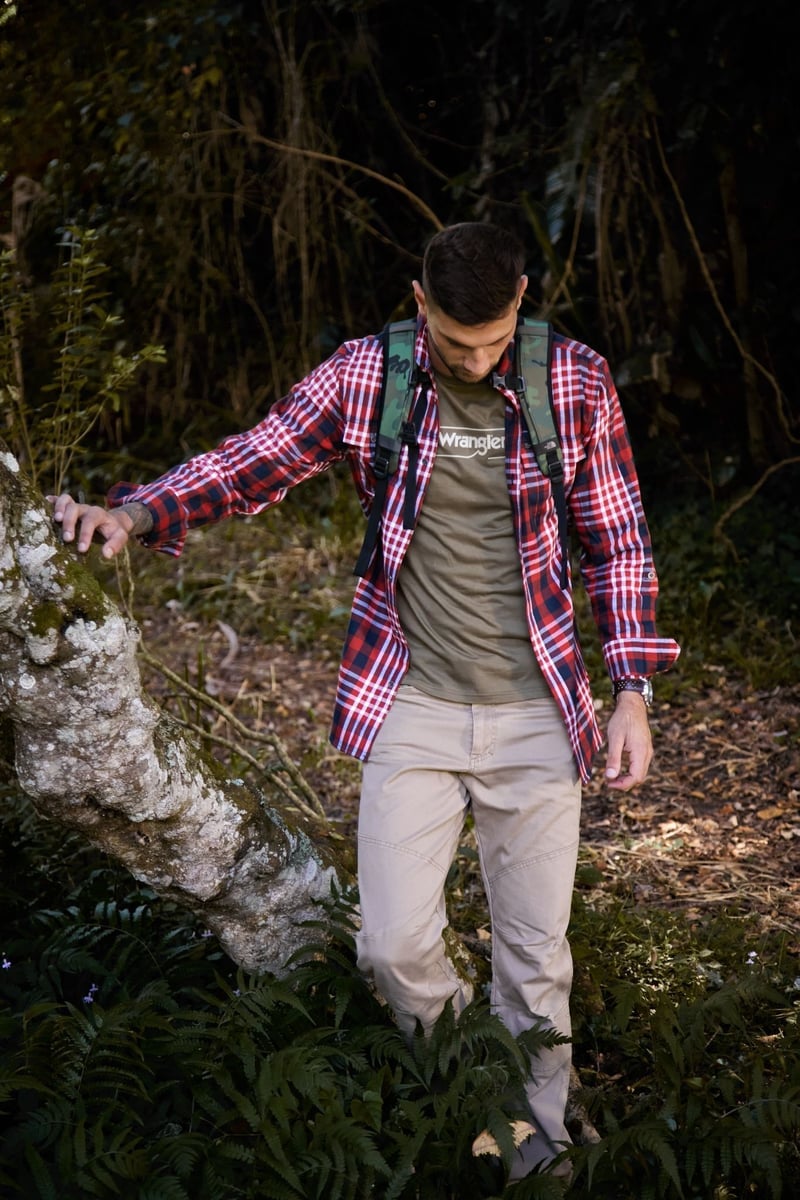 Wrangler - fashion meets functionality