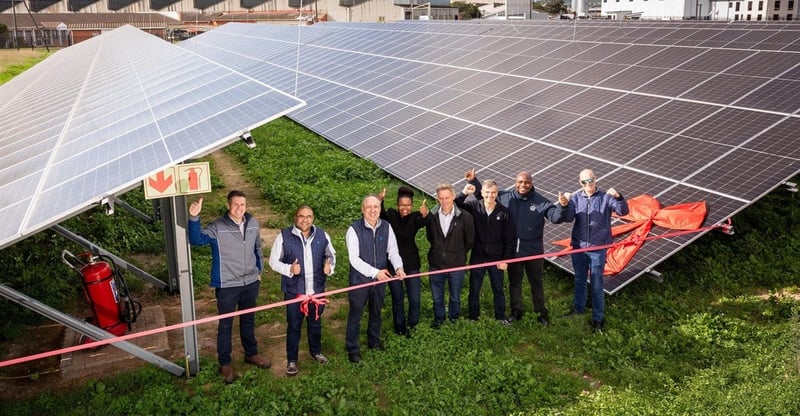 VWGA Completes 0.88MWp Rooftop and Ground Solar Installation as Part Of Wider Multi‑Site Programme