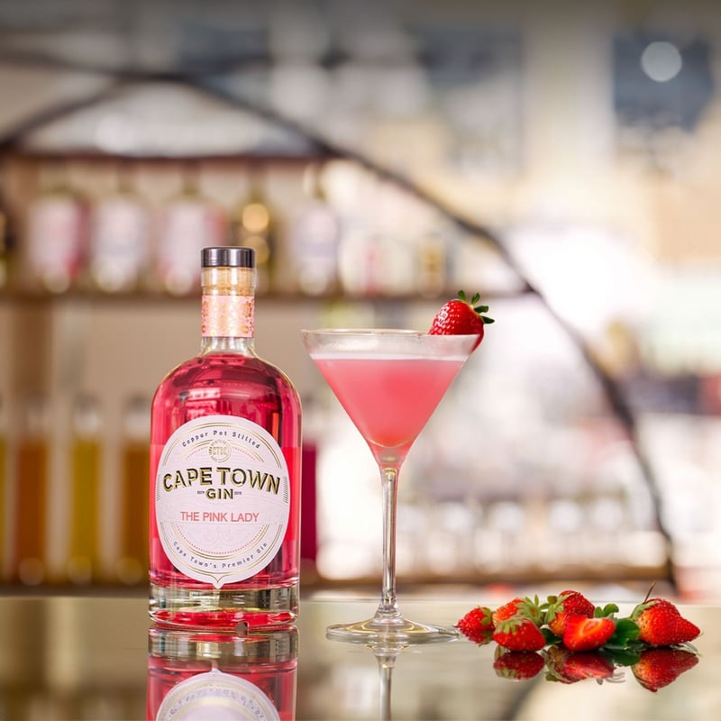 Cape Town Gin celebrates breast cancer awareness month