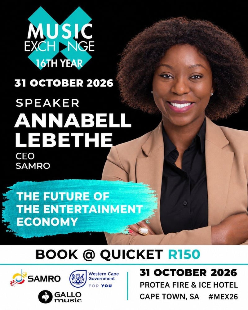 Samro brings senior Leadership team to Cape Town for #MEX26