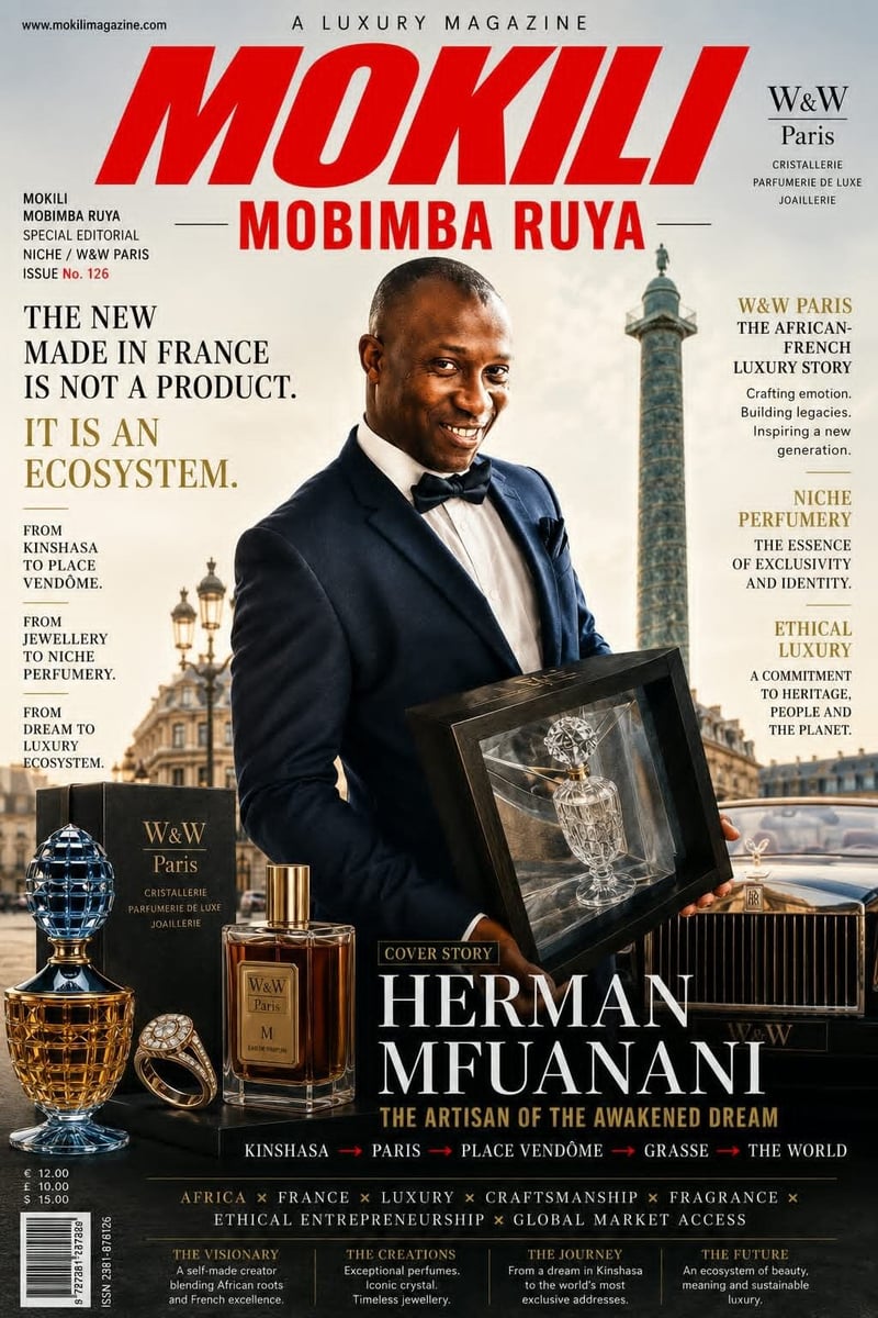 W&W Paris Issue No. 126 Explores Made In France As Ecosystem And The African‑French Luxury Story