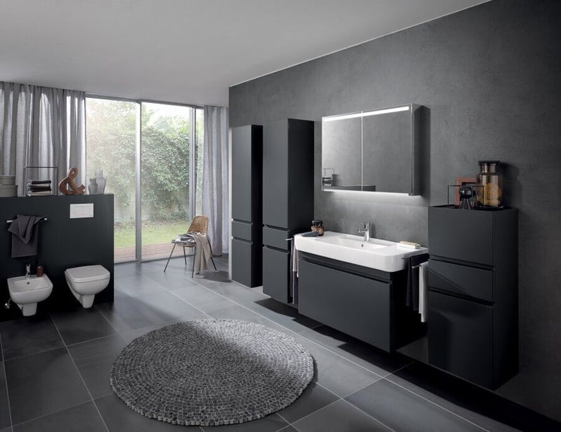 Geberit - new ergonomically designed concealed cistern