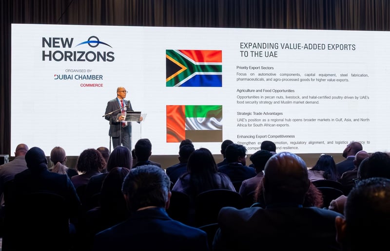 South Africa's Ministry of Trade Industry & Competition names the UAE as a strategic partner for Africa