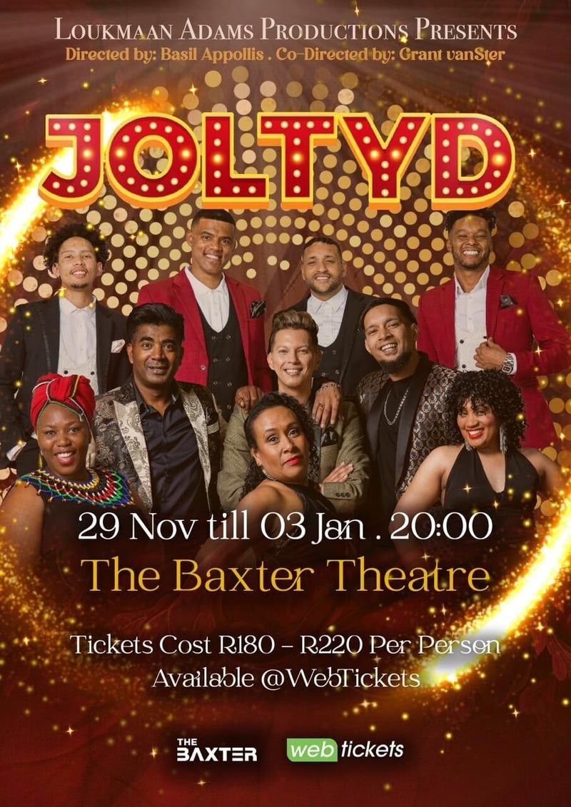 Cape Town’s Festive Season Comes Alive with JOLTYD - Through the Ages of Music at the Baxter Theatre