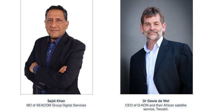 Seacom And Q-kon Partner To Improve Low-earth-orbit Satellite Connectivity In South Africa