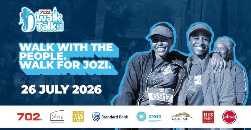 702 Walk The Talk 2026 Returns To Johannesburg With New Routes And Renewed Focus On City Revival