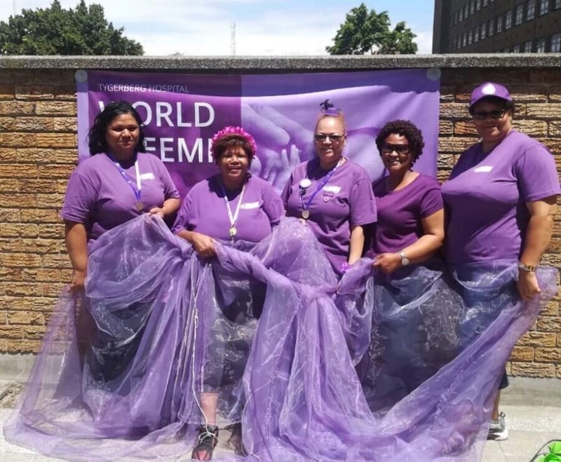 Tygerberg Hospital Children's Trust World Prematurity Day Fun Walk