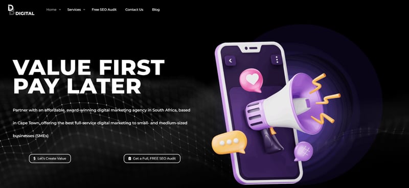 DB Digital Marketing Agency rebuilds its website and brings Digital Directory under one banner